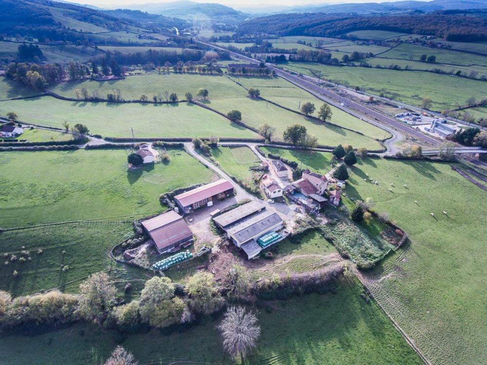 Ferme De La Corbette Bed and Breakfast Cluny Buitenkant foto